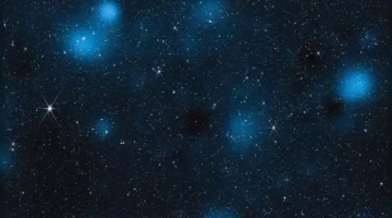 تفاصيل جديدة خريطة توزيع المادة المظلمة في الكون تكشف أسراراً